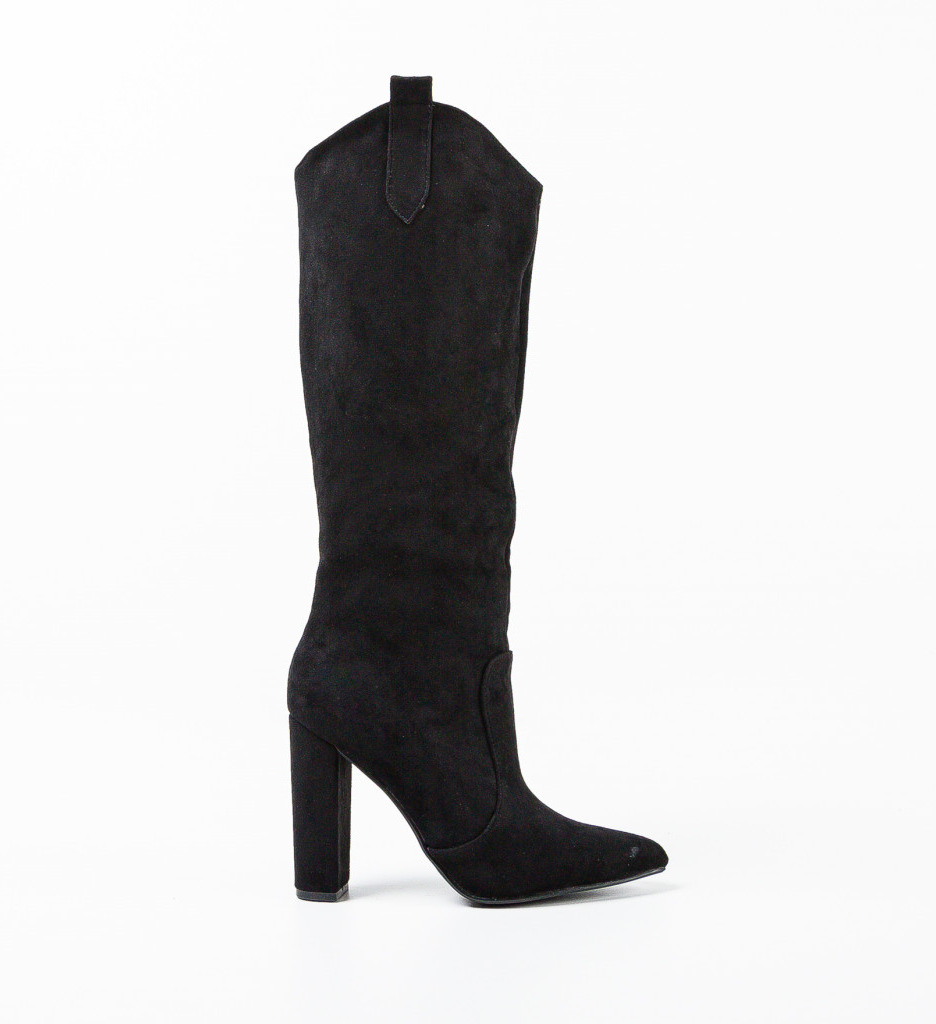 Cizme Dama Haera Negre | Eleganță și Confort - imagine 5