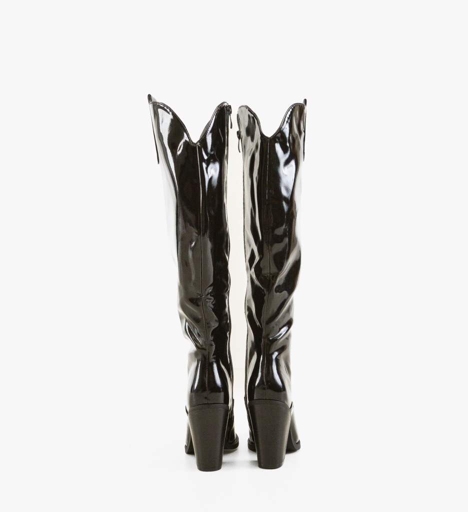 Cizme Dama Shriva Negre - Eleganță și Stil - imagine 5