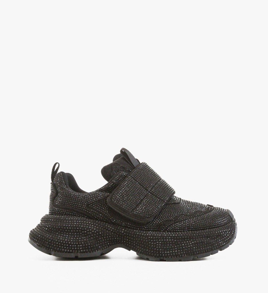 Sneakers Dama Tanba Negre - Confort și Stil Urban - imagine 6