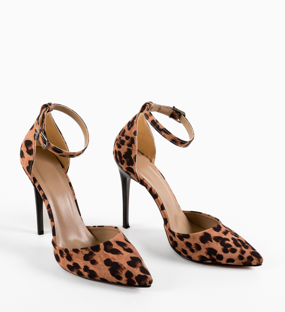 Pantofi dama Manba Print - Eleganță și Stil - imagine 8