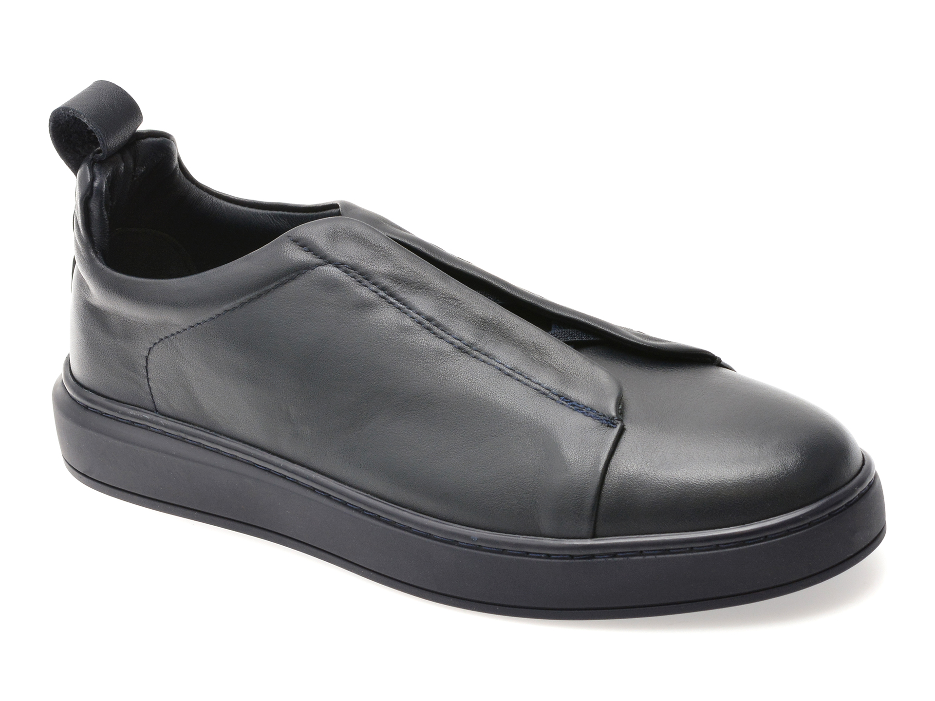 Pantofi BULLETTI Bleumarin Piele Naturală