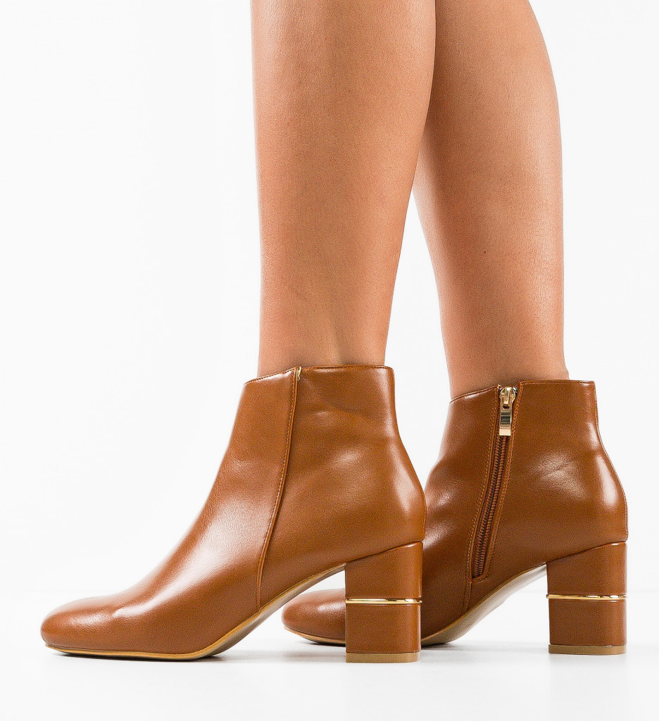 Botine Murray Camel | Eleganță și Confort