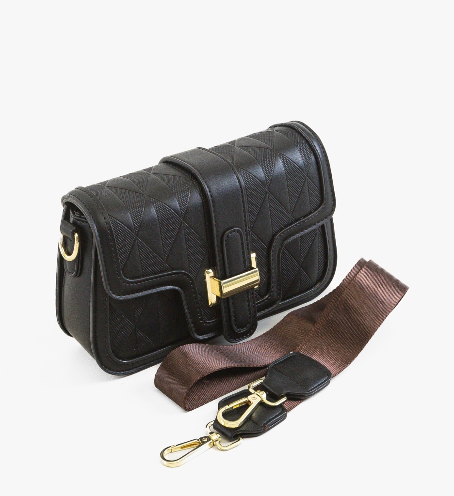 Geanta Kle Neagra - Eleganta si Stil