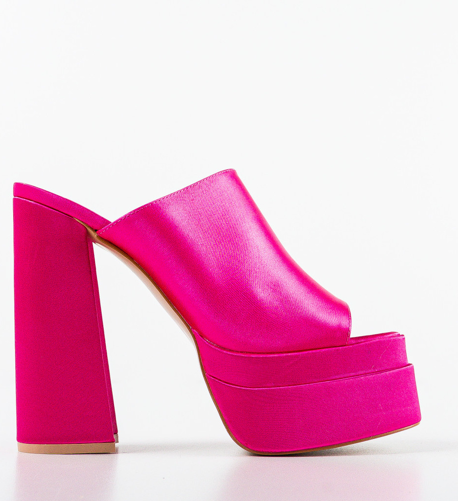 Saboti Dama Fuchsia | Stil si Eleganta - imagine 4