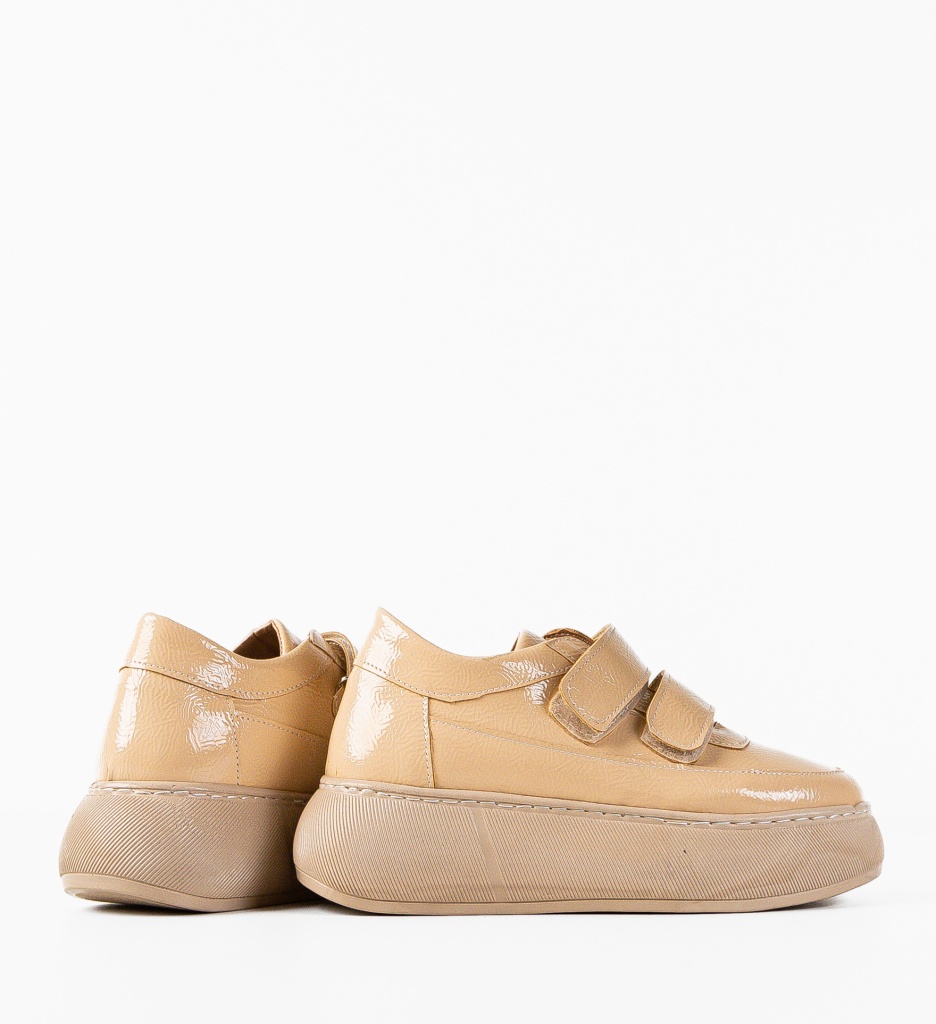 Pantofi Casual Mernera Bej - Confort și Stil - imagine 5