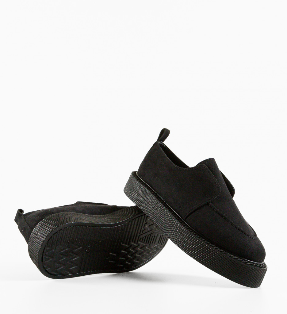 Pantofi Casual Hayter Negri - Confort și Stil - imagine 7