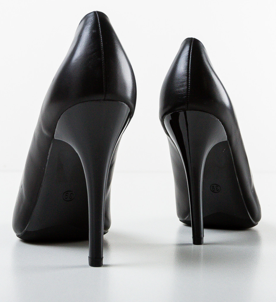 Pantofi cu toc Karam Negri - Eleganță maximă - imagine 7
