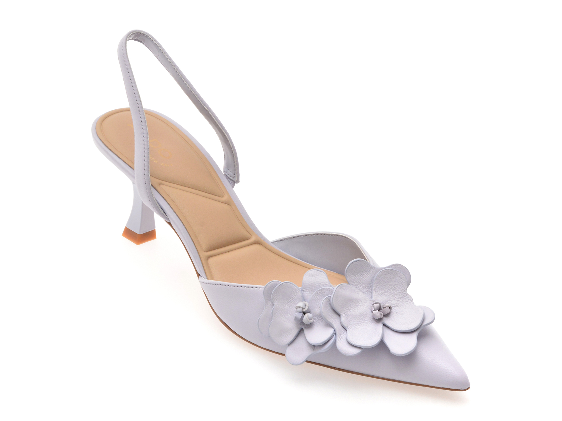 Pantofi Eleganți ALDO din Piele Naturală Mov