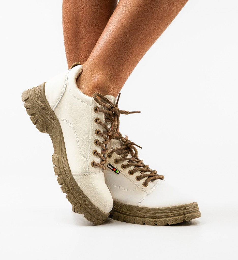 Pantofi Sport Bounm Bej 2 - Confort Superior