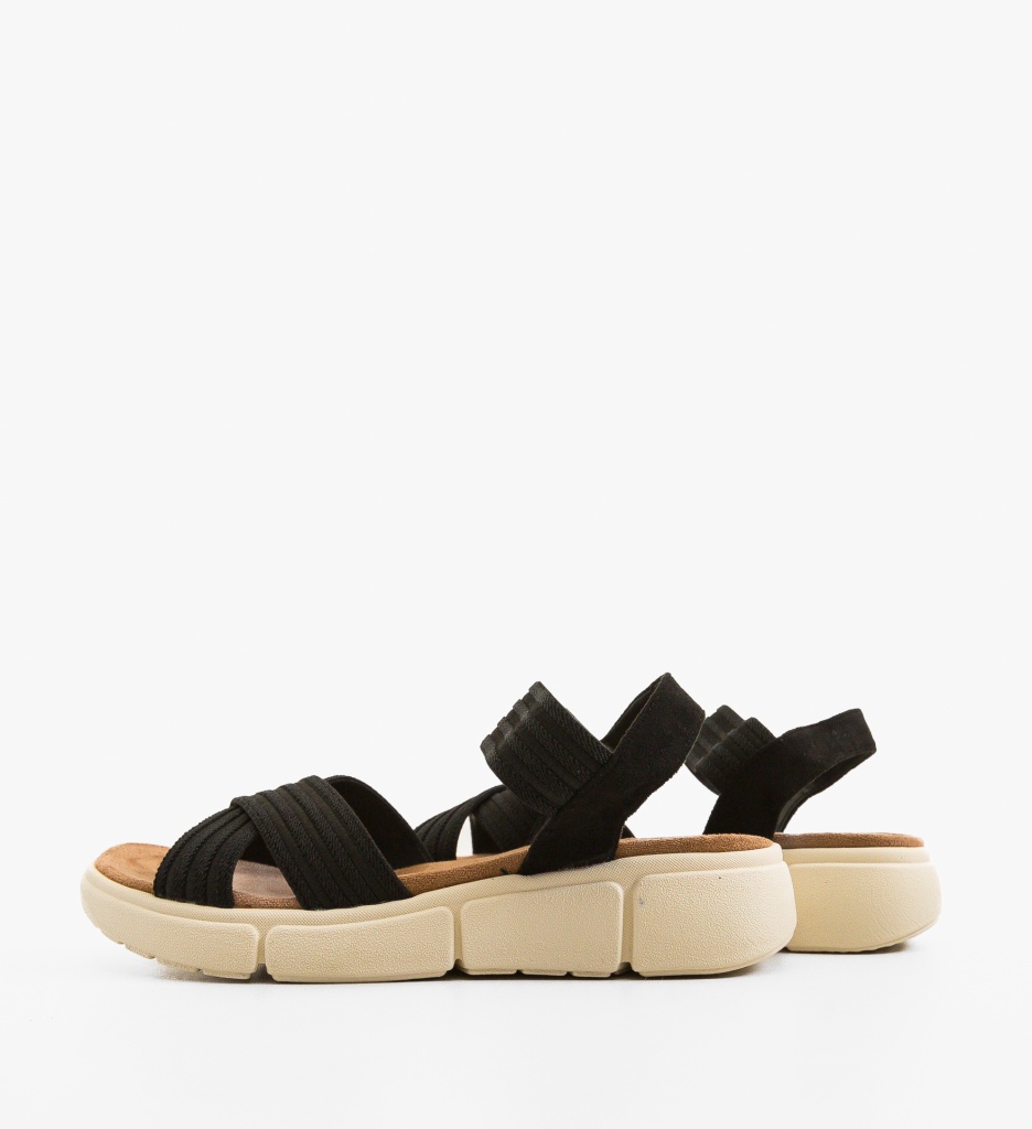 Sandale Raduku Negre Elegante - Confort Premium - imagine 5