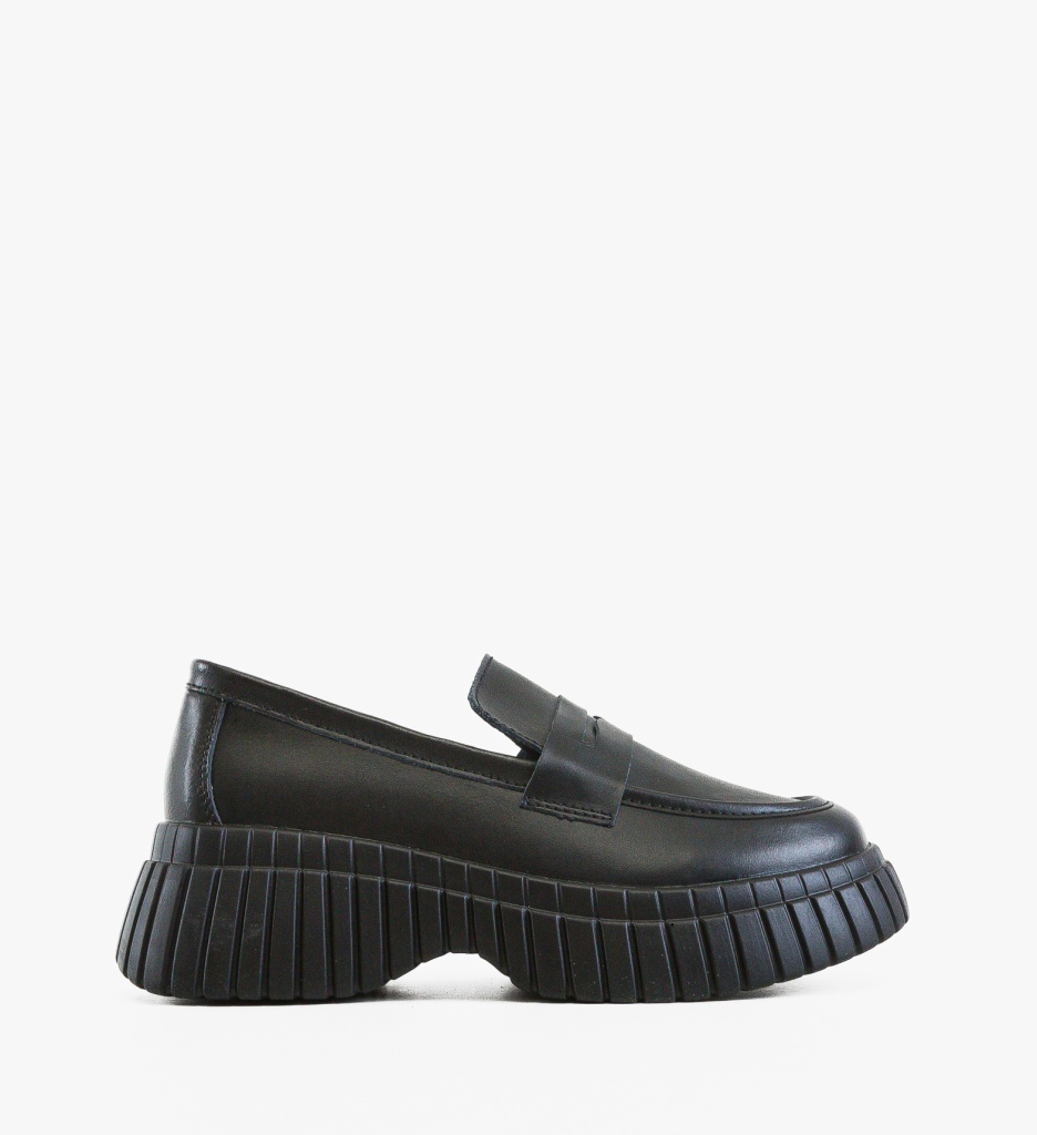 Pantofi Casual Kalte Negri - Confort și Stil - imagine 6