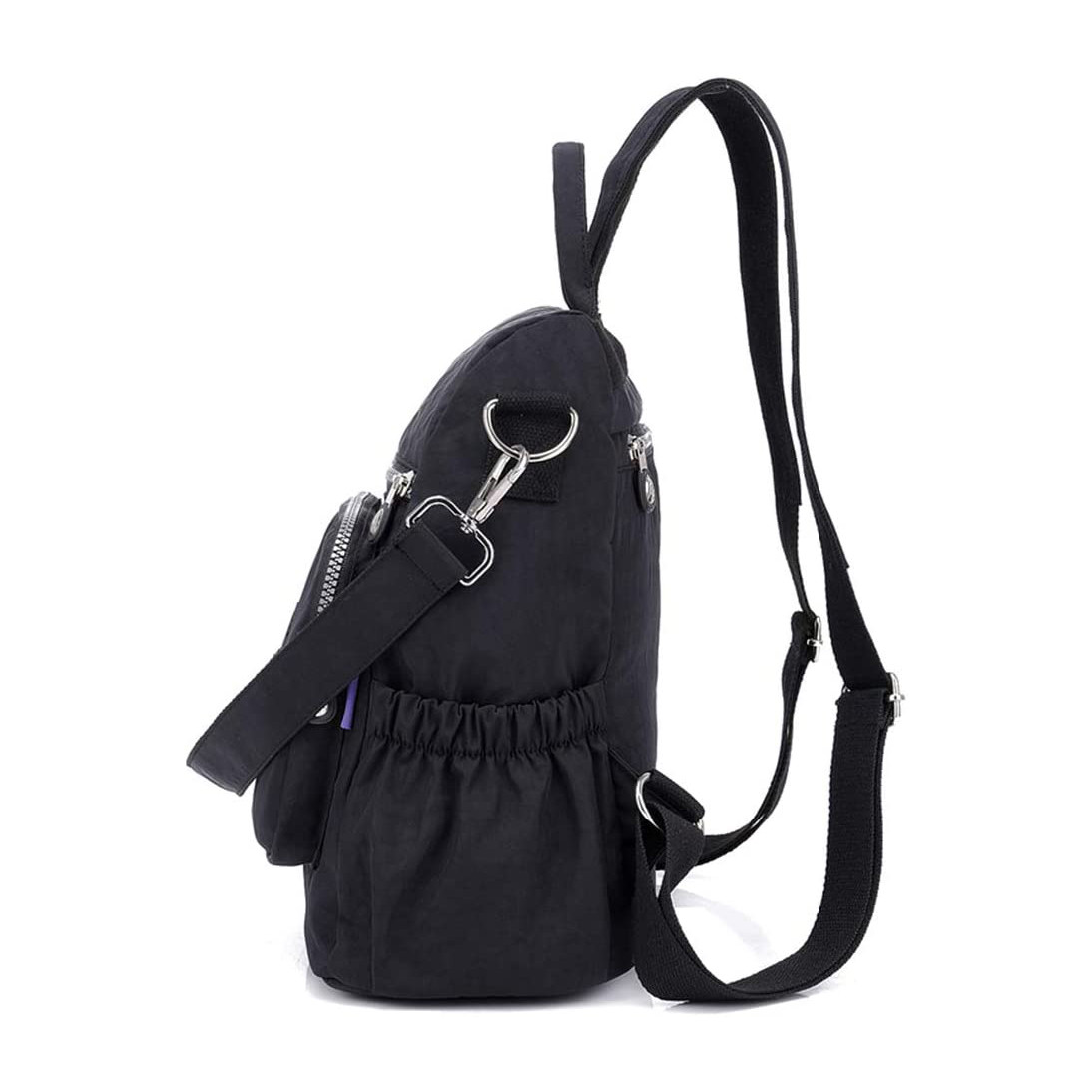 Rucsac Dama Pfy Aila GT1842 Antifurt Negru - imagine 4