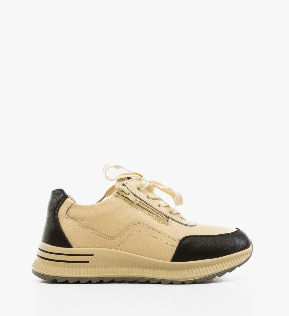 Pantofi Casual Koalka Bej - Confort și Stil - imagine 6