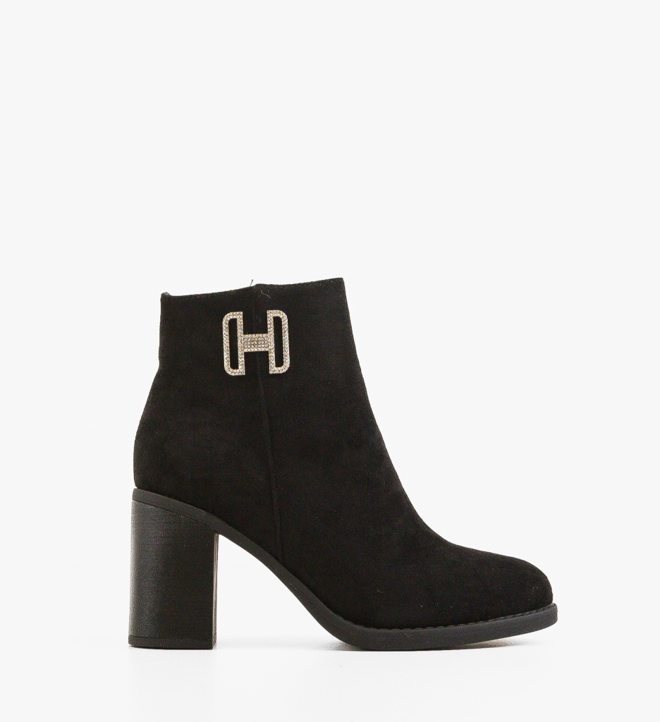 Botine Dama Devon Negre - Design Versatil - imagine 7