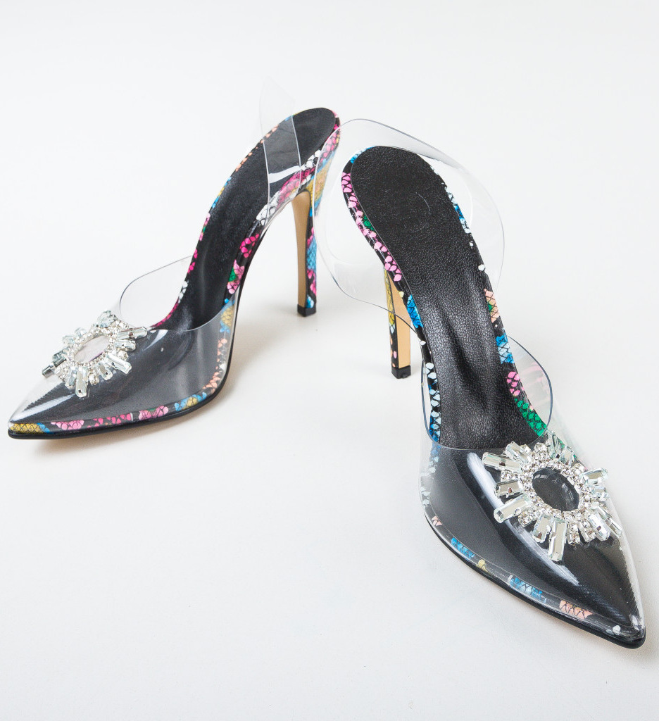 Pantofi Meltis Multi - Eleganță și Stil - imagine 7