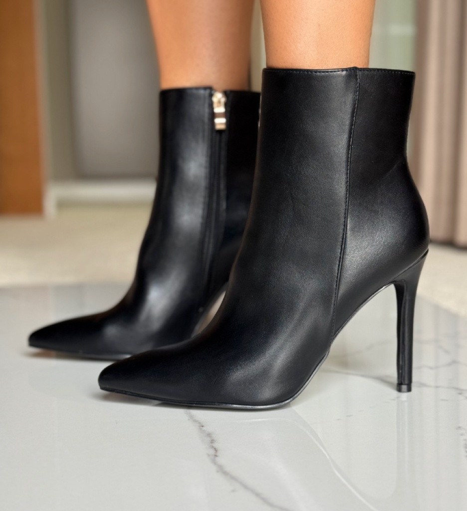 Botine Ningaloo Negre | Eleganță și Confort - imagine 1