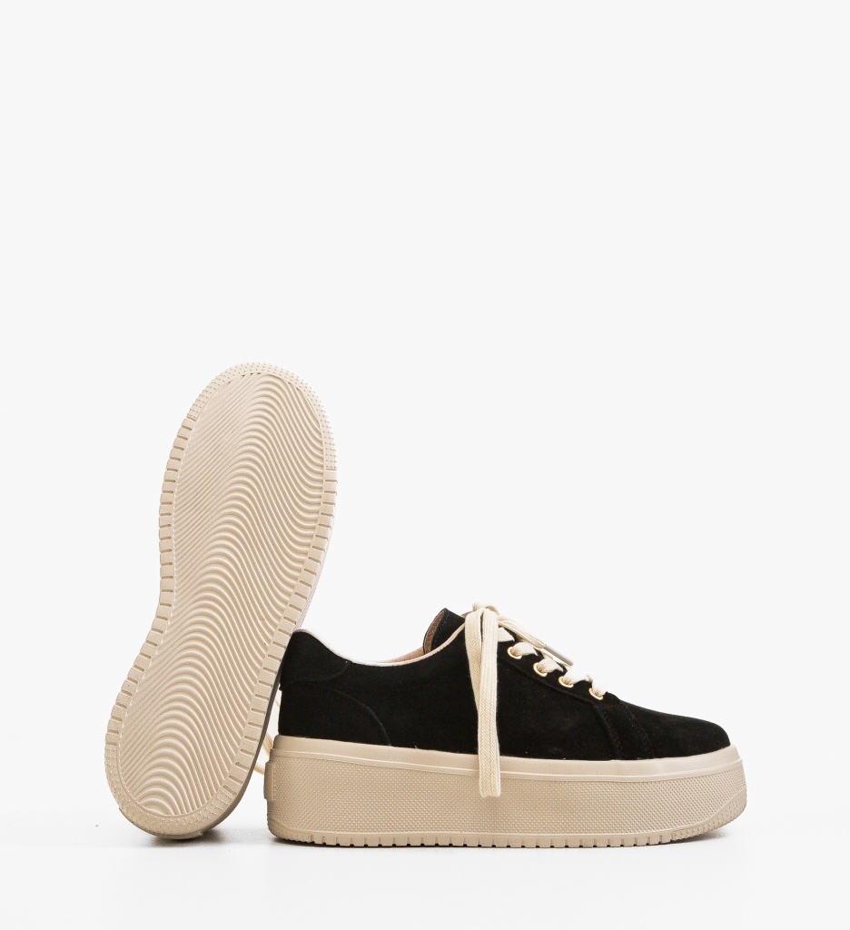 Sneakers Dama Daravo Negri - Confort și Stil - imagine 4