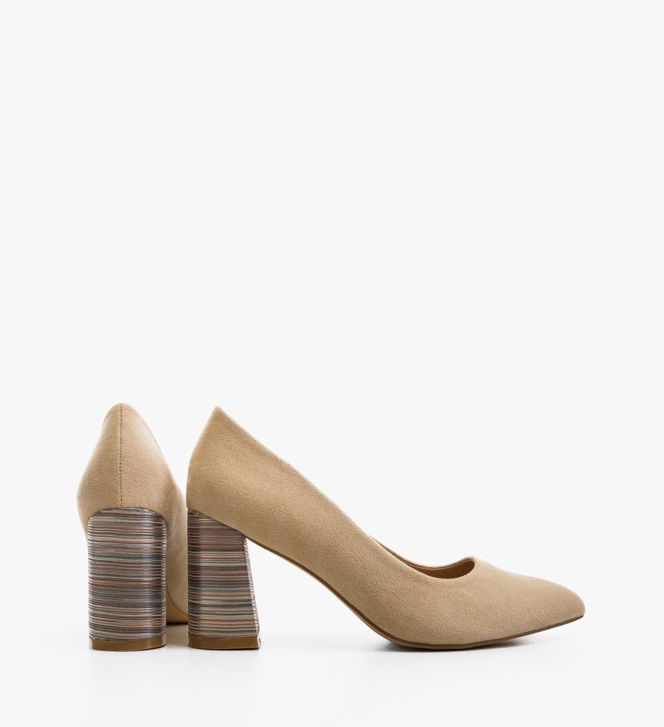 Pantofi Dama Ferne Bej - Eleganță și Stil - imagine 4