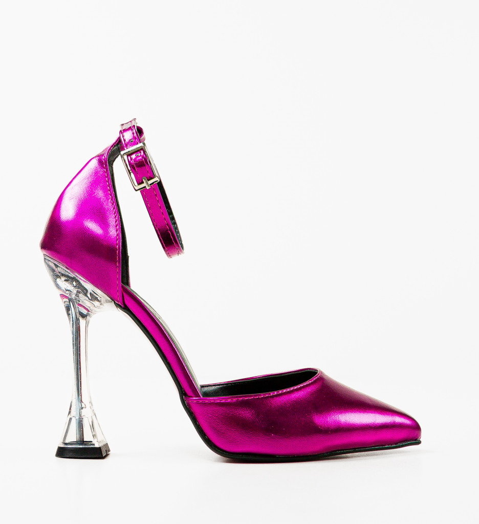 Pantofi cu Toc Fuchsia Kane - Eleganță Remarcabilă - imagine 4