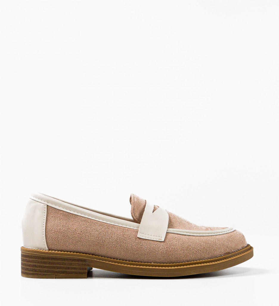 Pantofi Casual Dama Kertt Bej - Confort și Stil - imagine 6