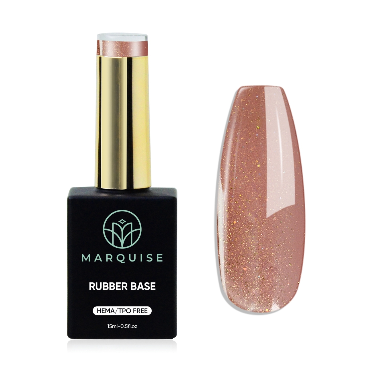Rubber Base HEMA Free Picadili Shimmer