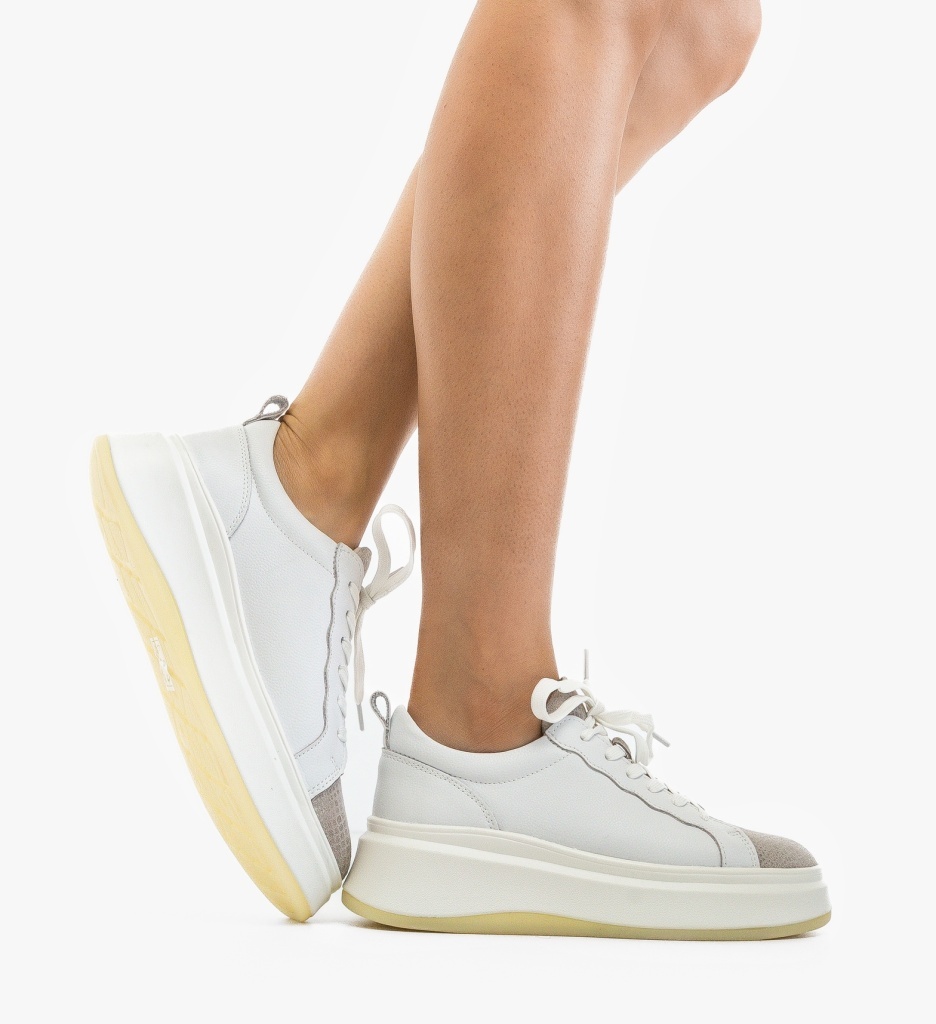 Pantofi Casual Priki Albi – Stil & Confort - imagine 3