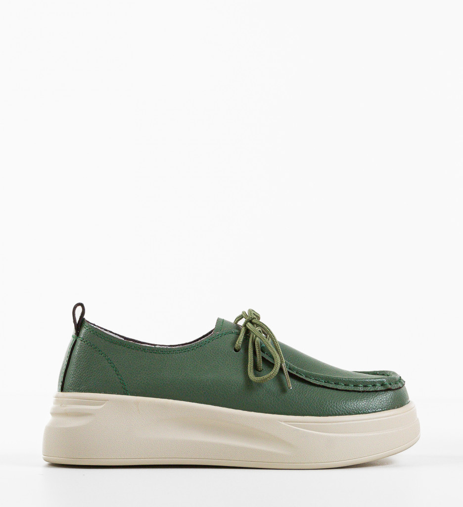 Pantofi Casual Jange Verzi - Confort și Stil - imagine 5