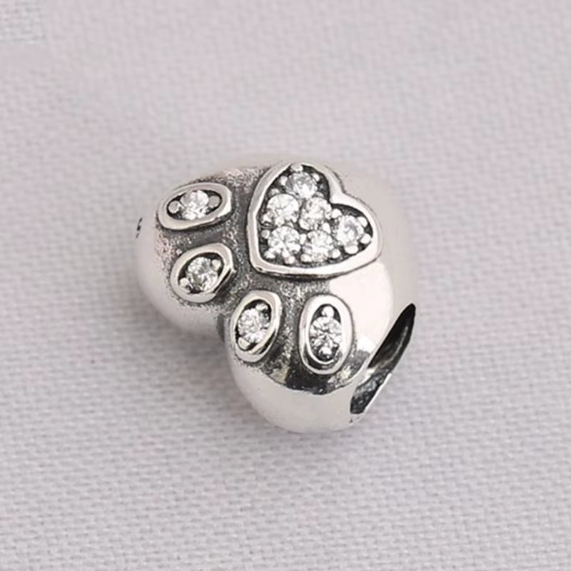 Charm Argint 925 Inima si Labuta, Amanda JW1164 - imagine 3