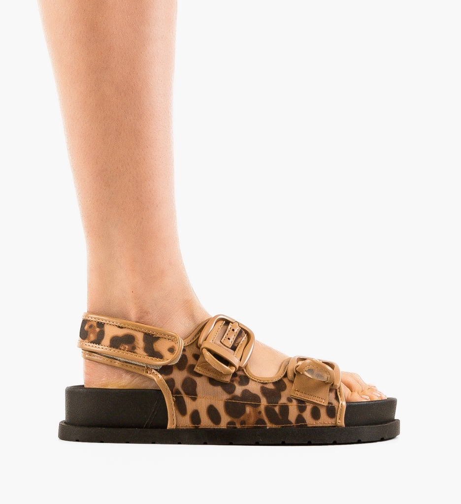 Sandale Jago Animal Print - Stil și Confort - imagine 8