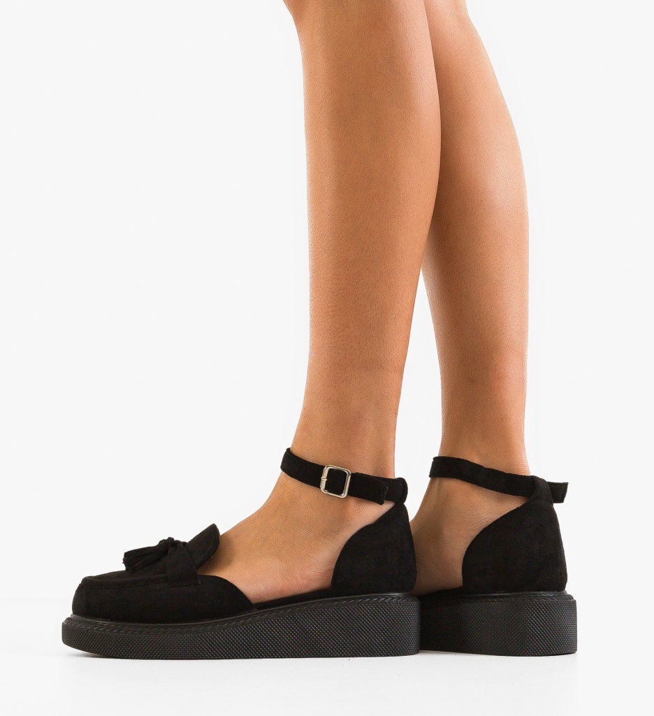 Pantofi Casual Hagge Negri - Confort și Stil - imagine 3