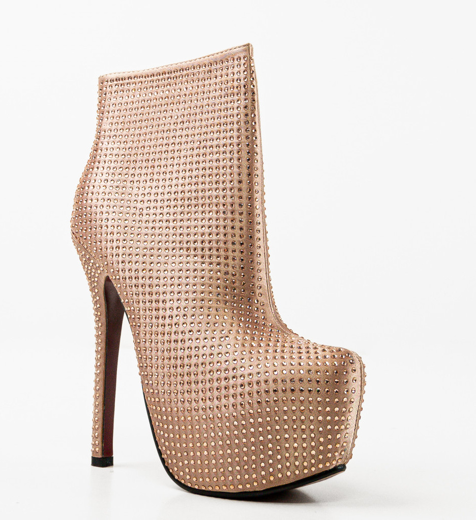 Botine Mania Aurii - Eleganță și Stil Premium