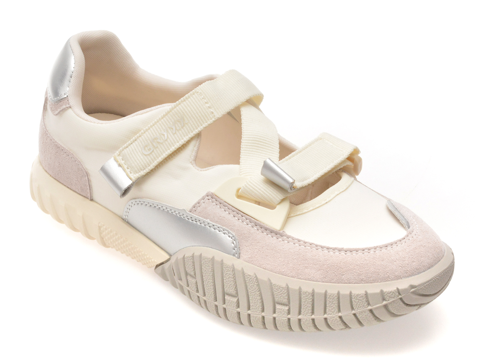 Pantofi Gryxx Argintii | Confort și Stil Urban