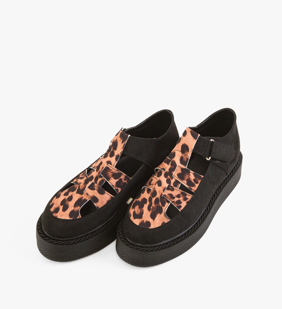 Pantofi Casual Gryndy Negri - Confort și Stil - imagine 7