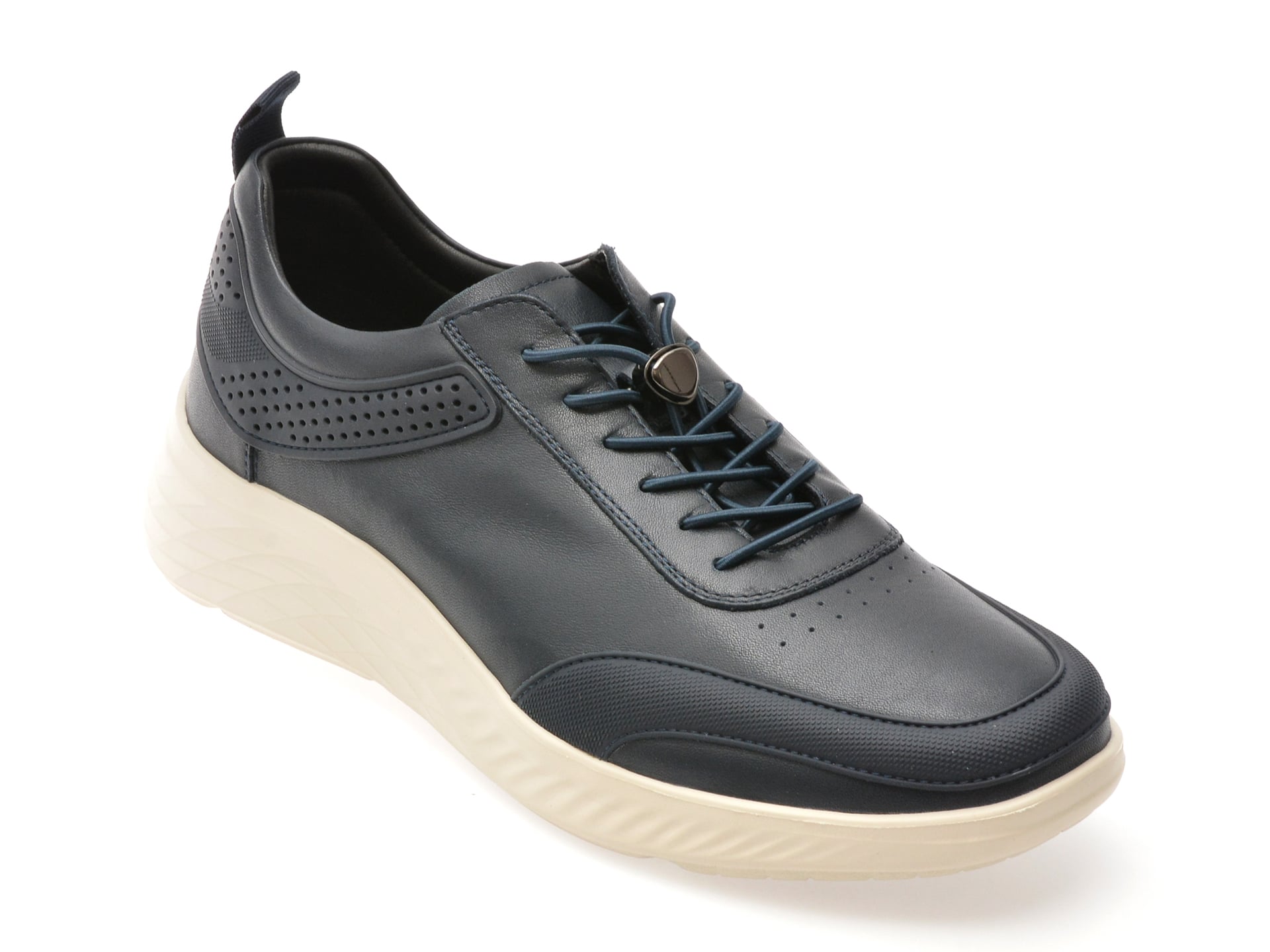 Pantofi Gryxx Bleumarin din Piele Naturală
