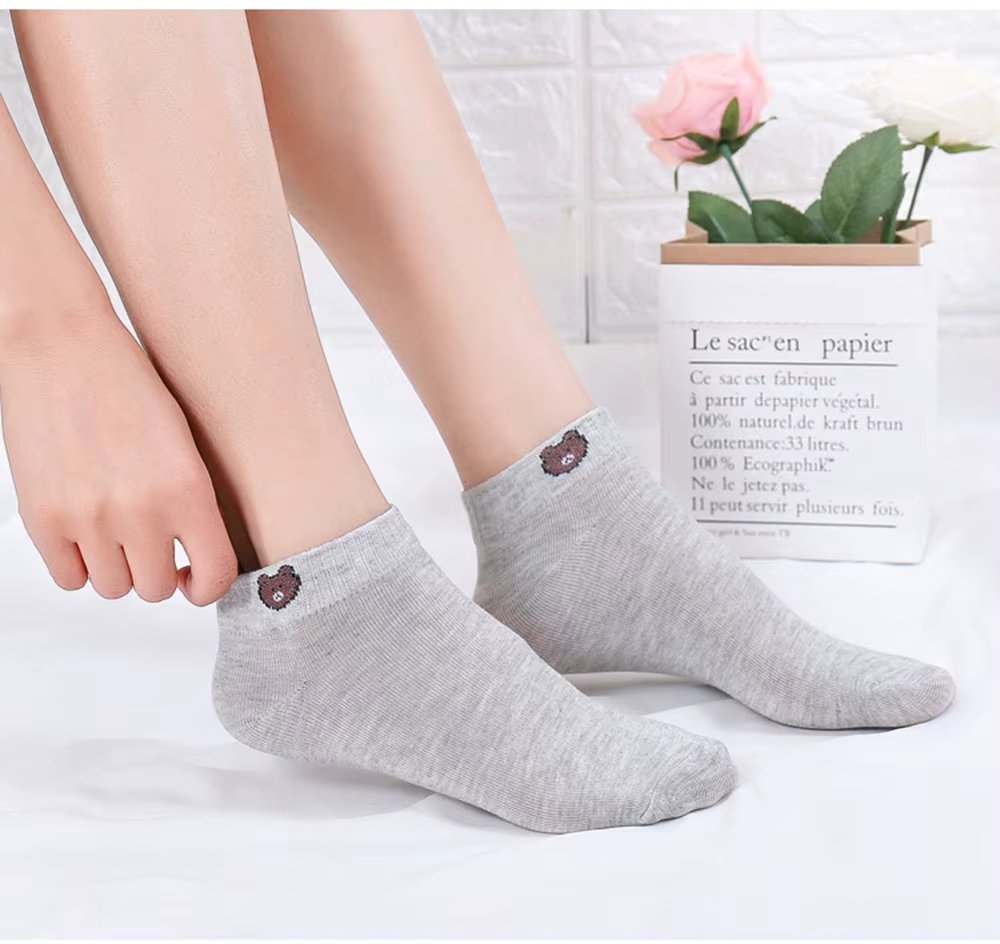 Set 5 perechi sosete Picadili confortabile - imagine 3