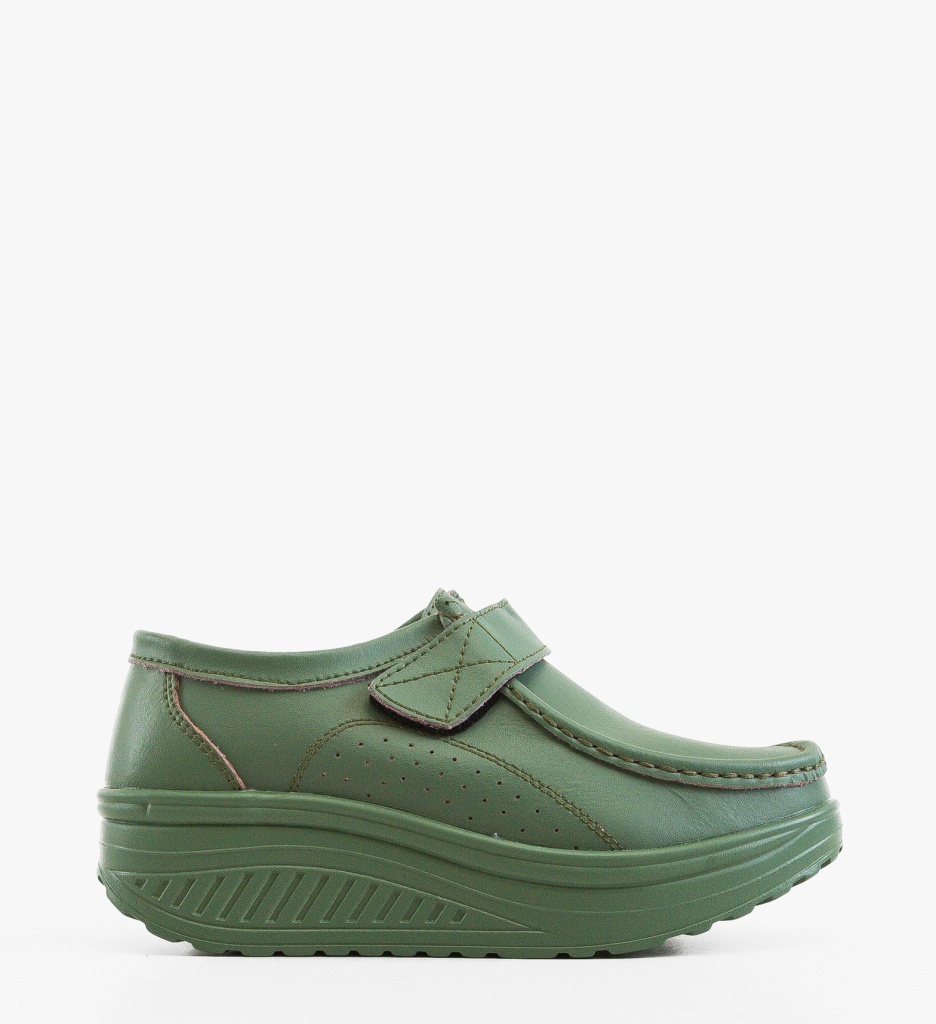 Pantofi Casual Utre Verzi - Confort și Stil - imagine 6