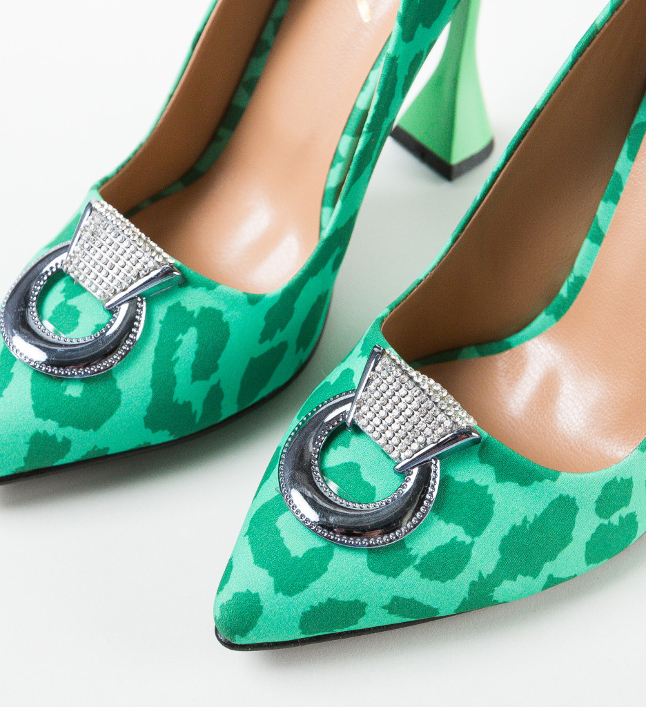 Pantofi Provok Verde - Eleganță și Stil