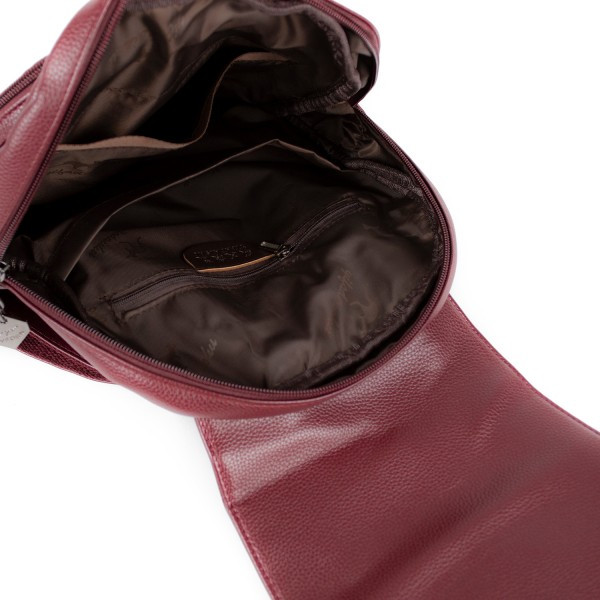 Rucsac Dama Disu Greta GT742 Bordo - imagine 5