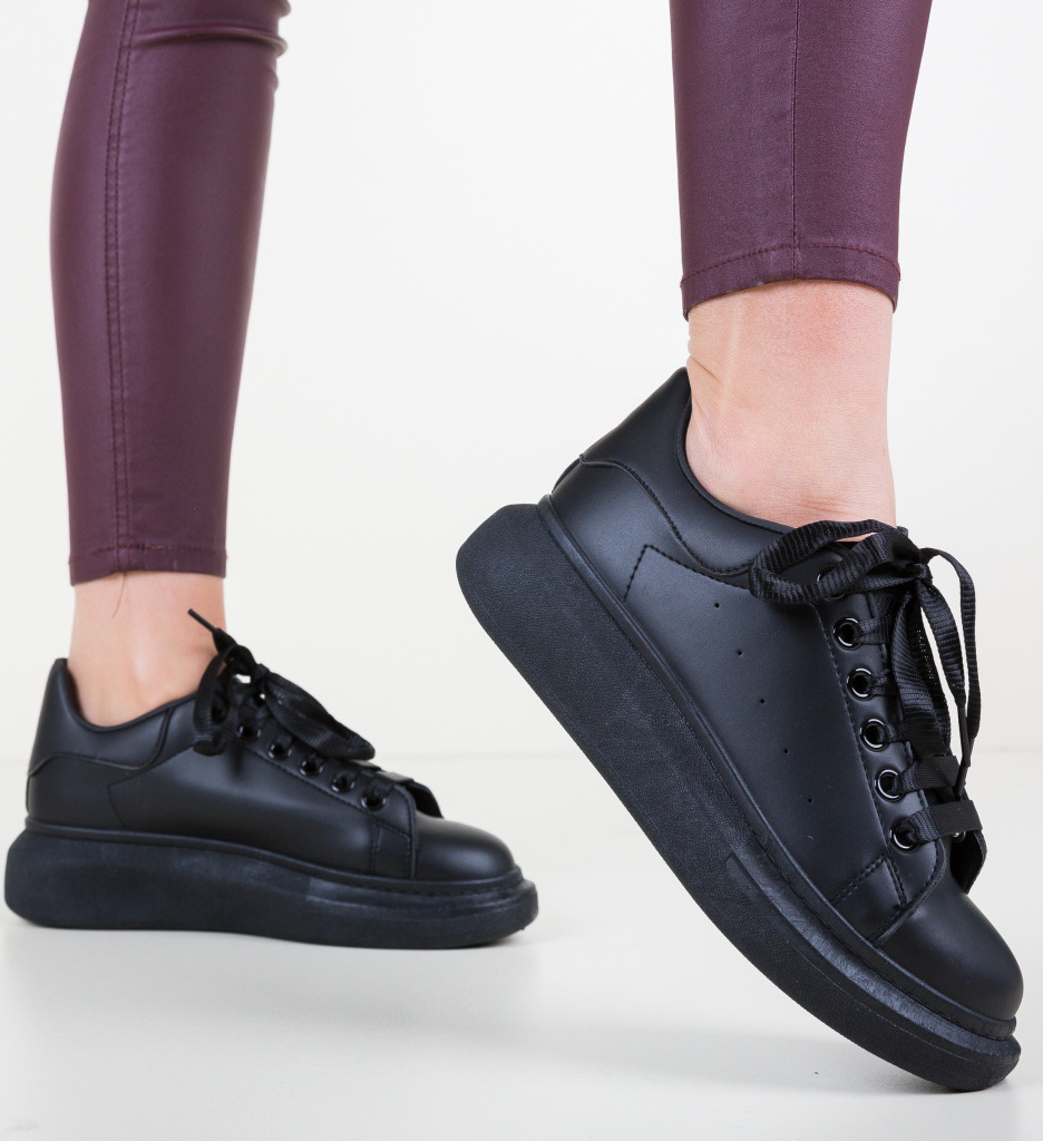 Pantofi Sport Tomyo Negri 2 - Confort și Stil