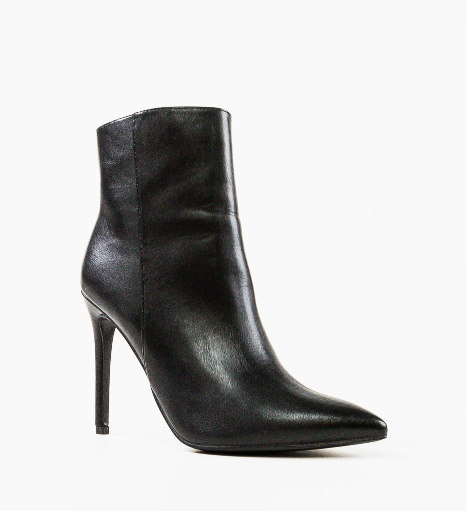 Botine Ningaloo Negre | Eleganță și Confort - imagine 5