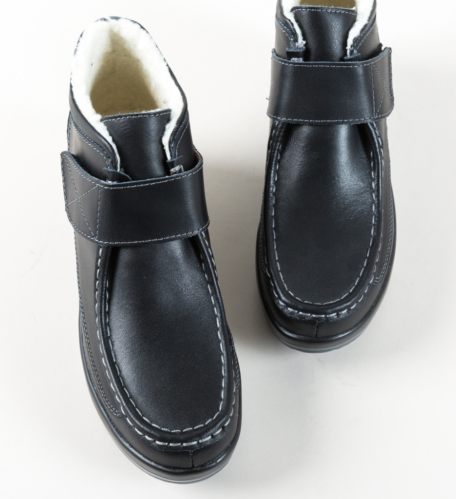 Pantofi Jistry Negri | Stil și Confort Urban