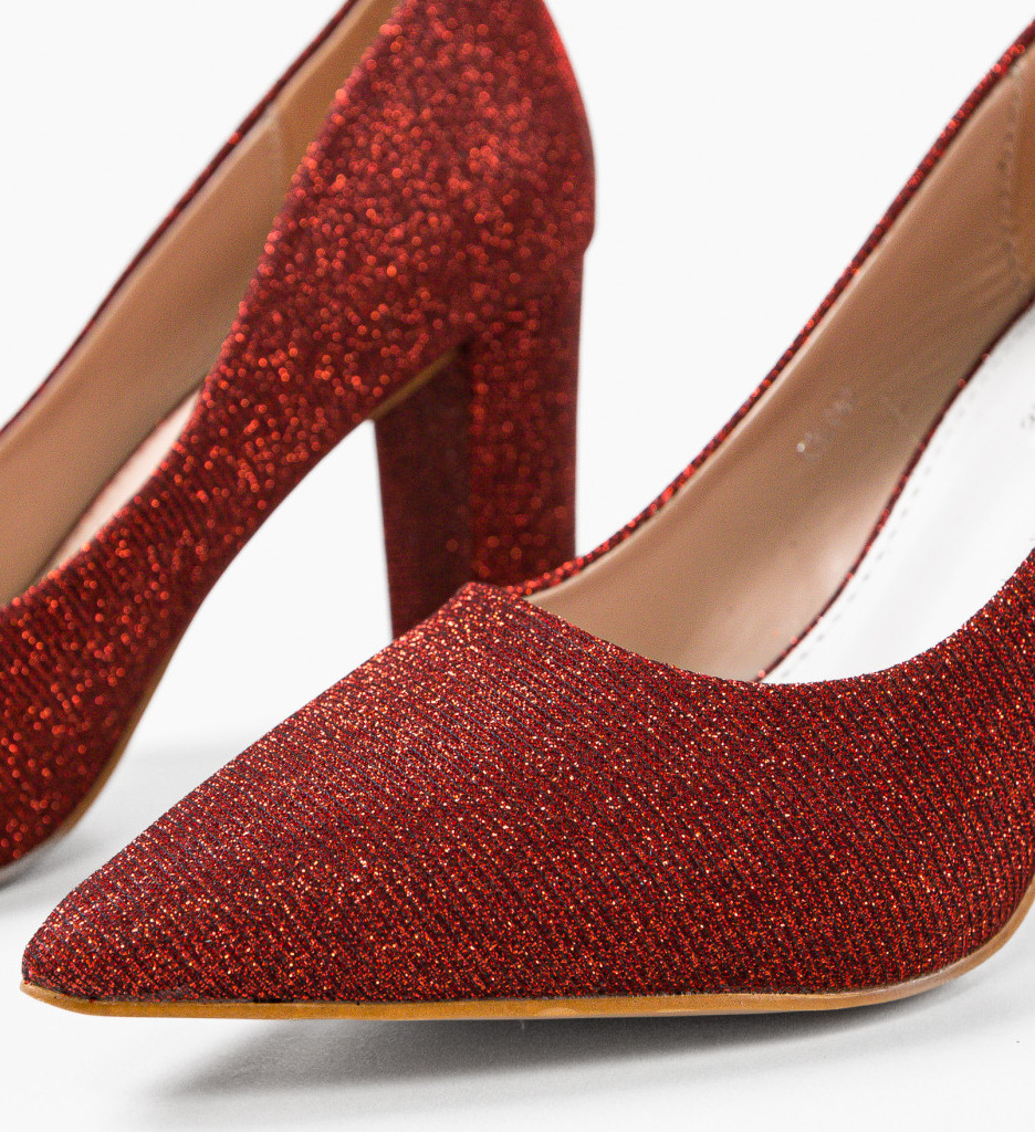 Pantofi Dama Grena Ethan | Eleganță și Stil - imagine 7