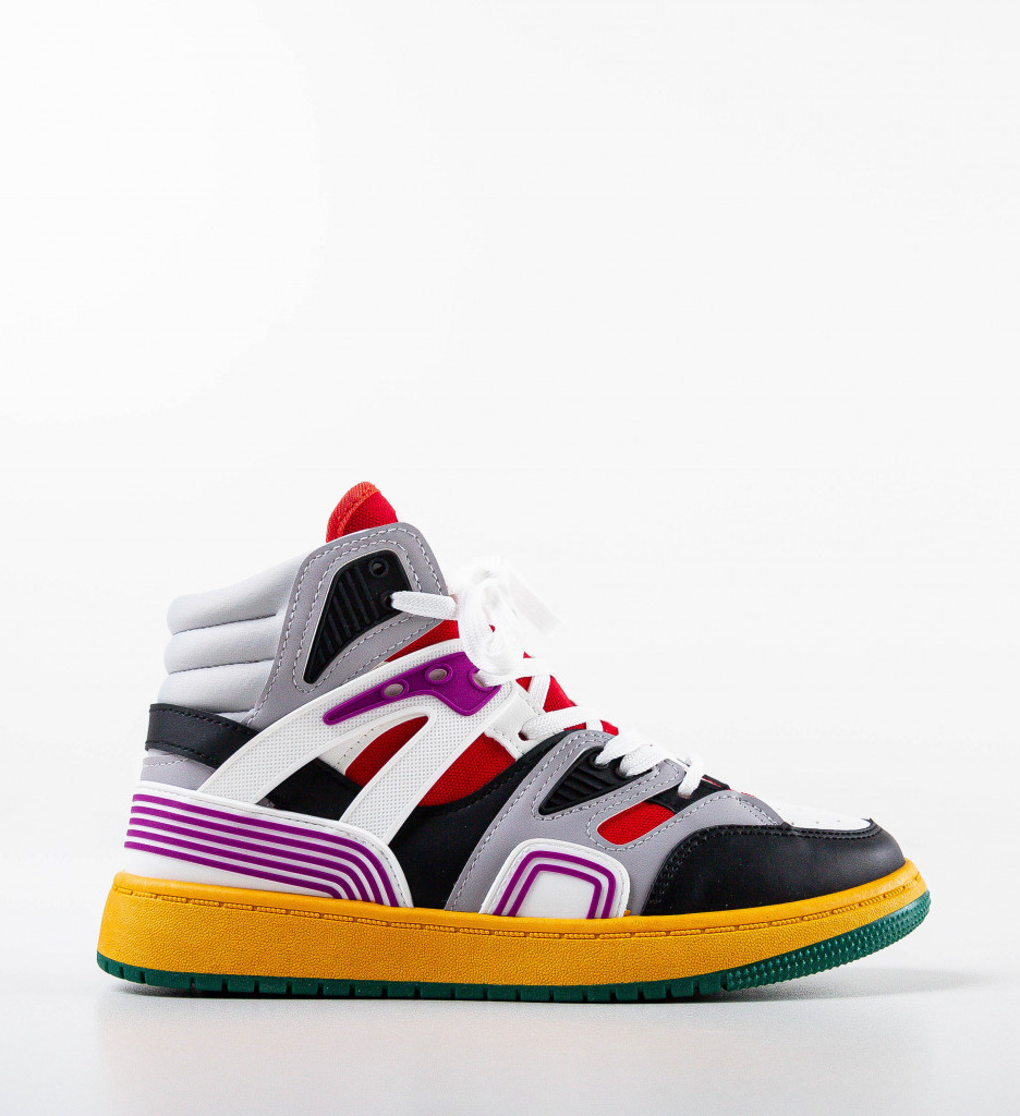 Sneakers Dama Eryk Multi | Stil și Confort Urban - imagine 4