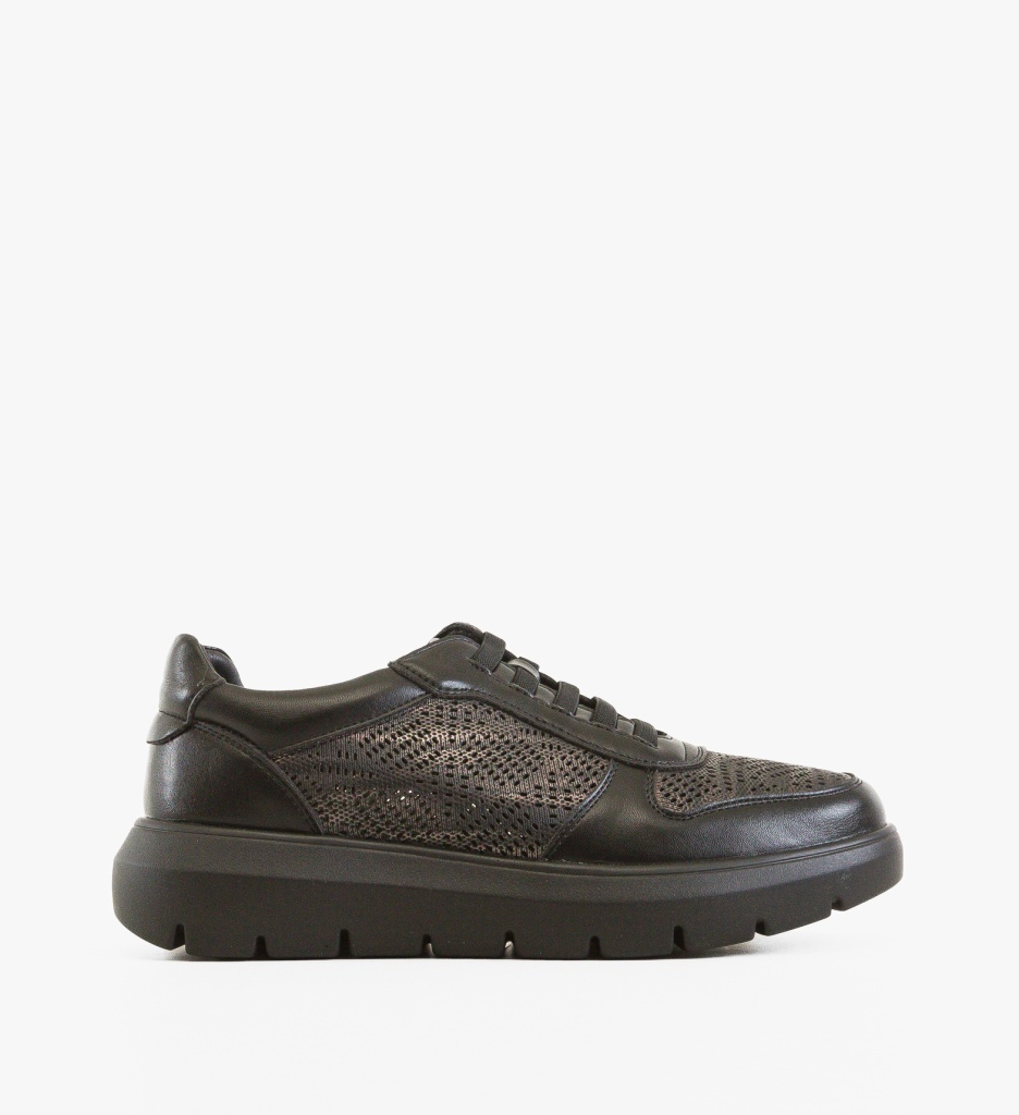 Pantofi Casual Philim Negru – Confort Stilat - imagine 6