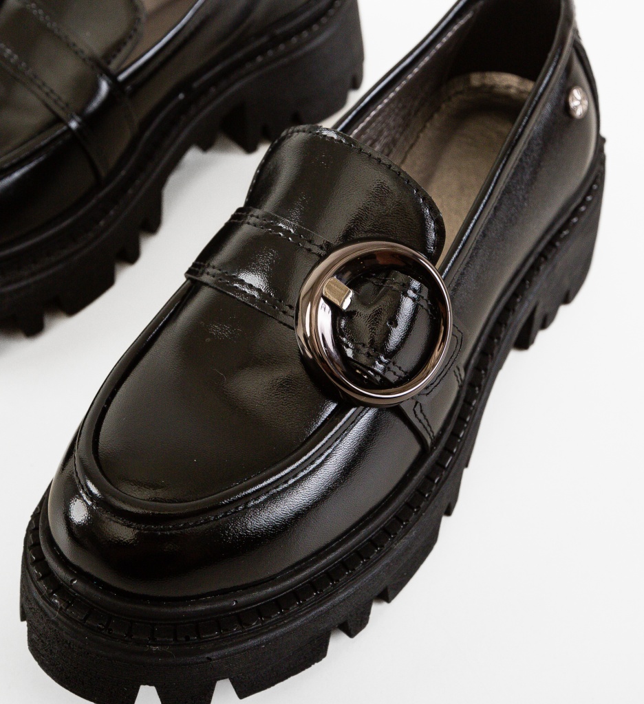 Pantofi Casual Rimini Negri - Confort și Stil - imagine 7