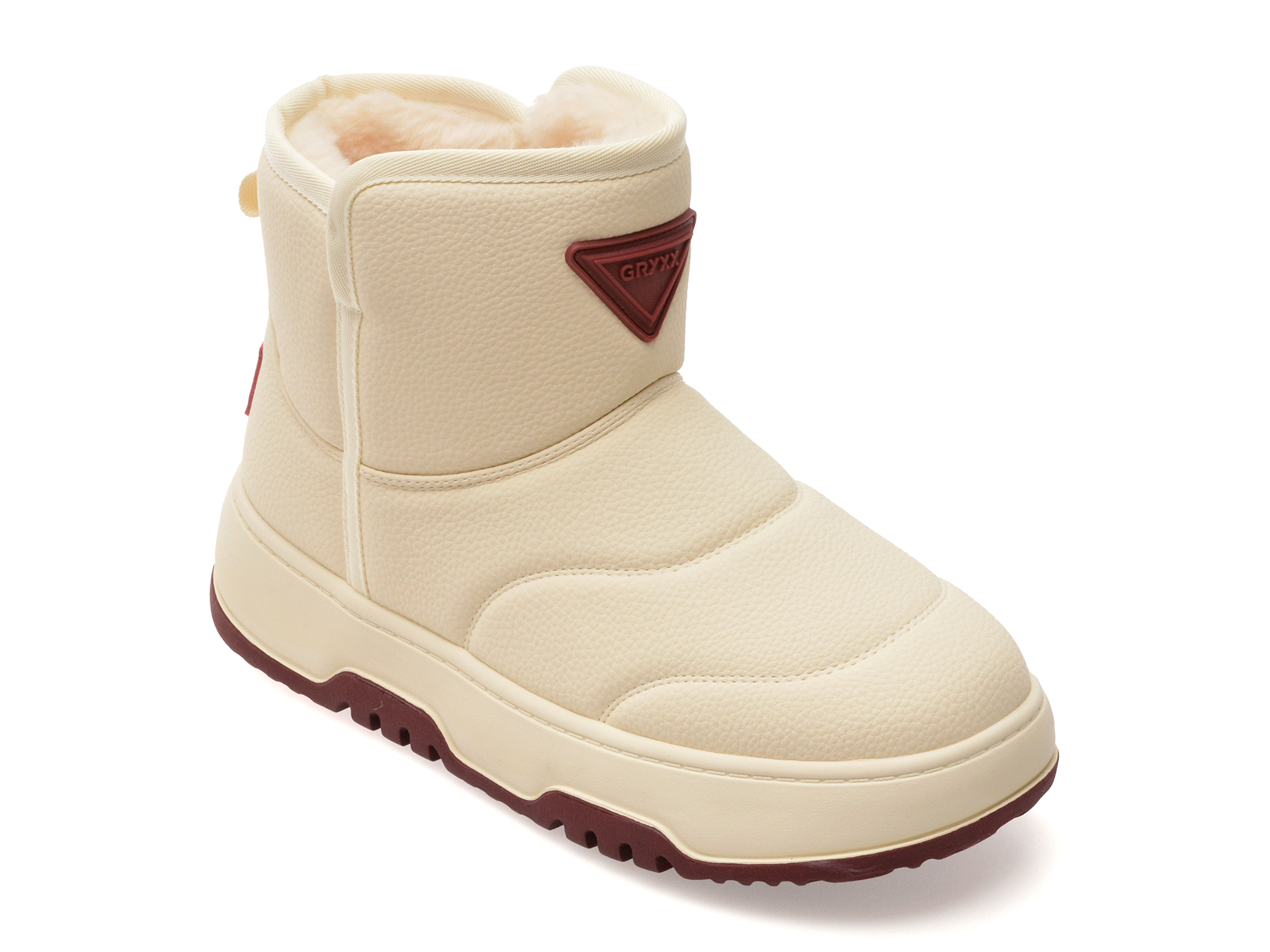 Ghete Dama Gryxx Bej | Confort & Stil