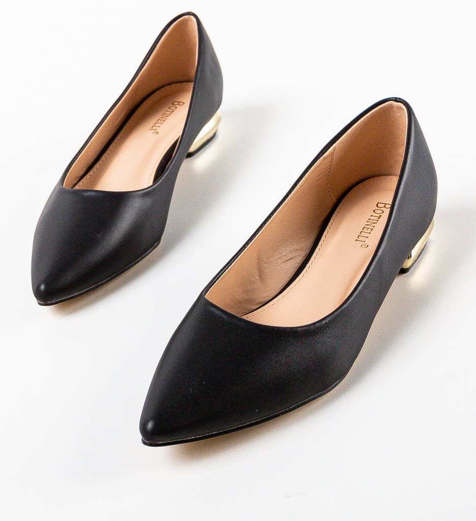 Pantofi Barrera Negri - Eleganță și Stil - imagine 7