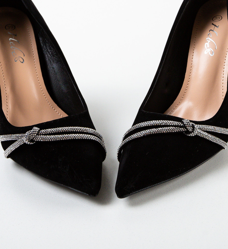 Pantofi Norah Negri | Eleganță și Stil - imagine 7