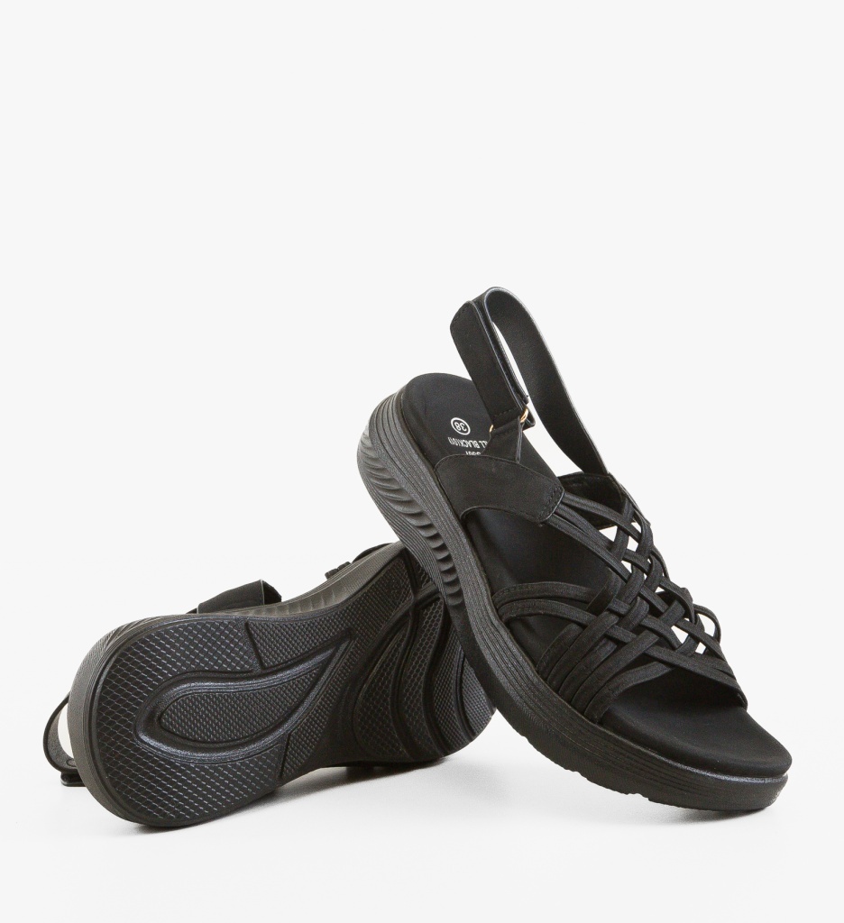 Sandale Dama Yaton Negre Elegante - imagine 5