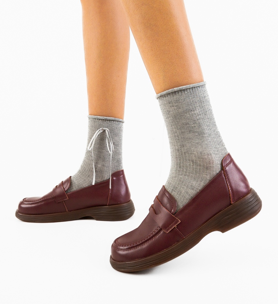Pantofi Casual Byertes Grena | Confort & Stil - imagine 4